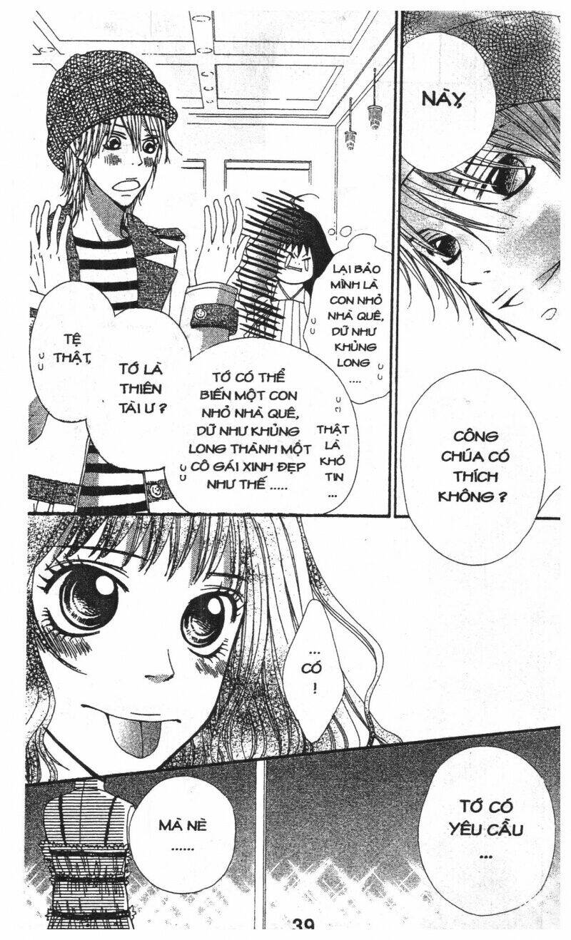 zekkyou cinderella chapter 1 38