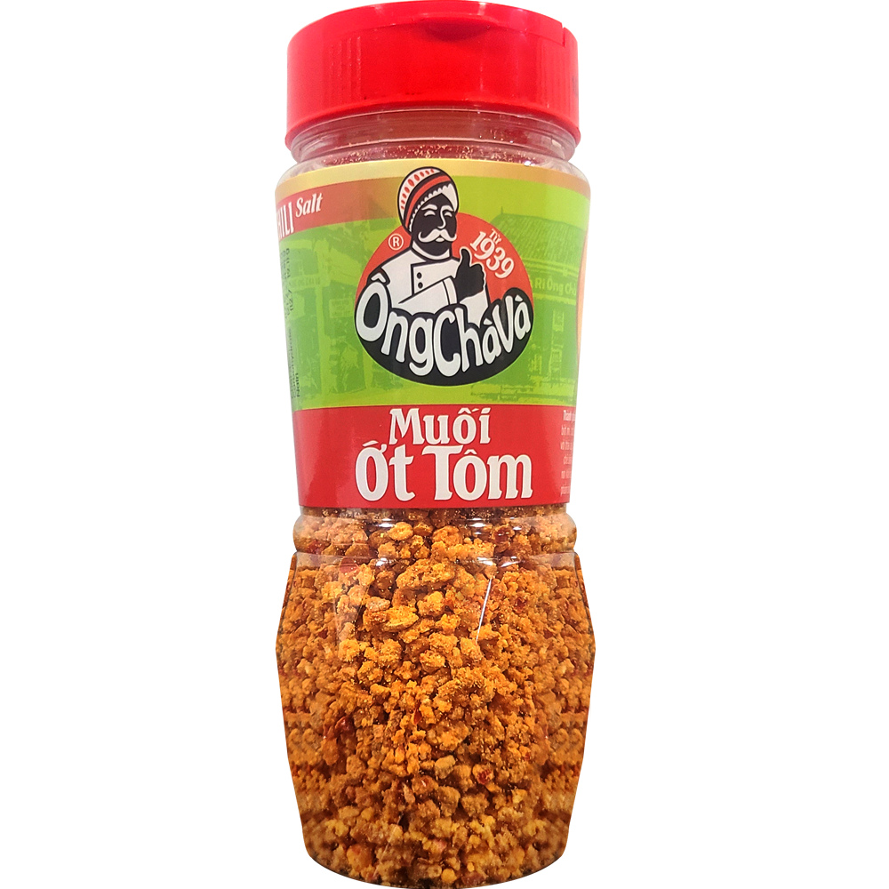 Muối Ớt Tôm Ông Chà Và 110g