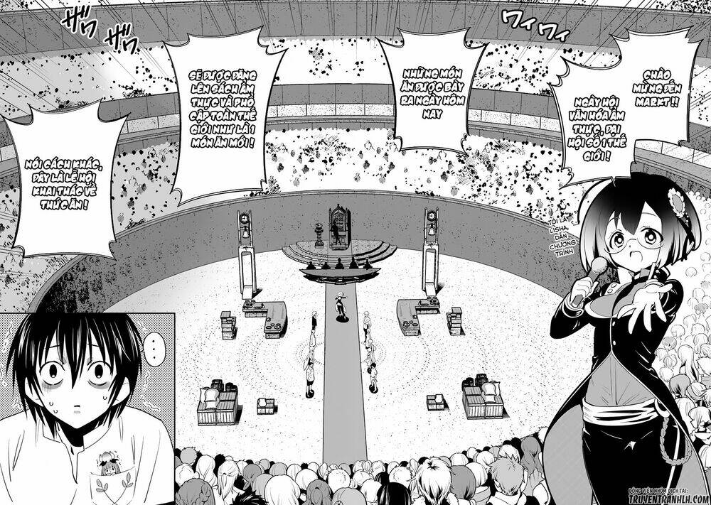 isekai desu ga mamono saibai shiteimasu chapter 9 6