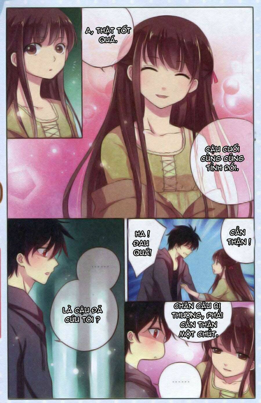 lạc giữa rừng chapter 1 17