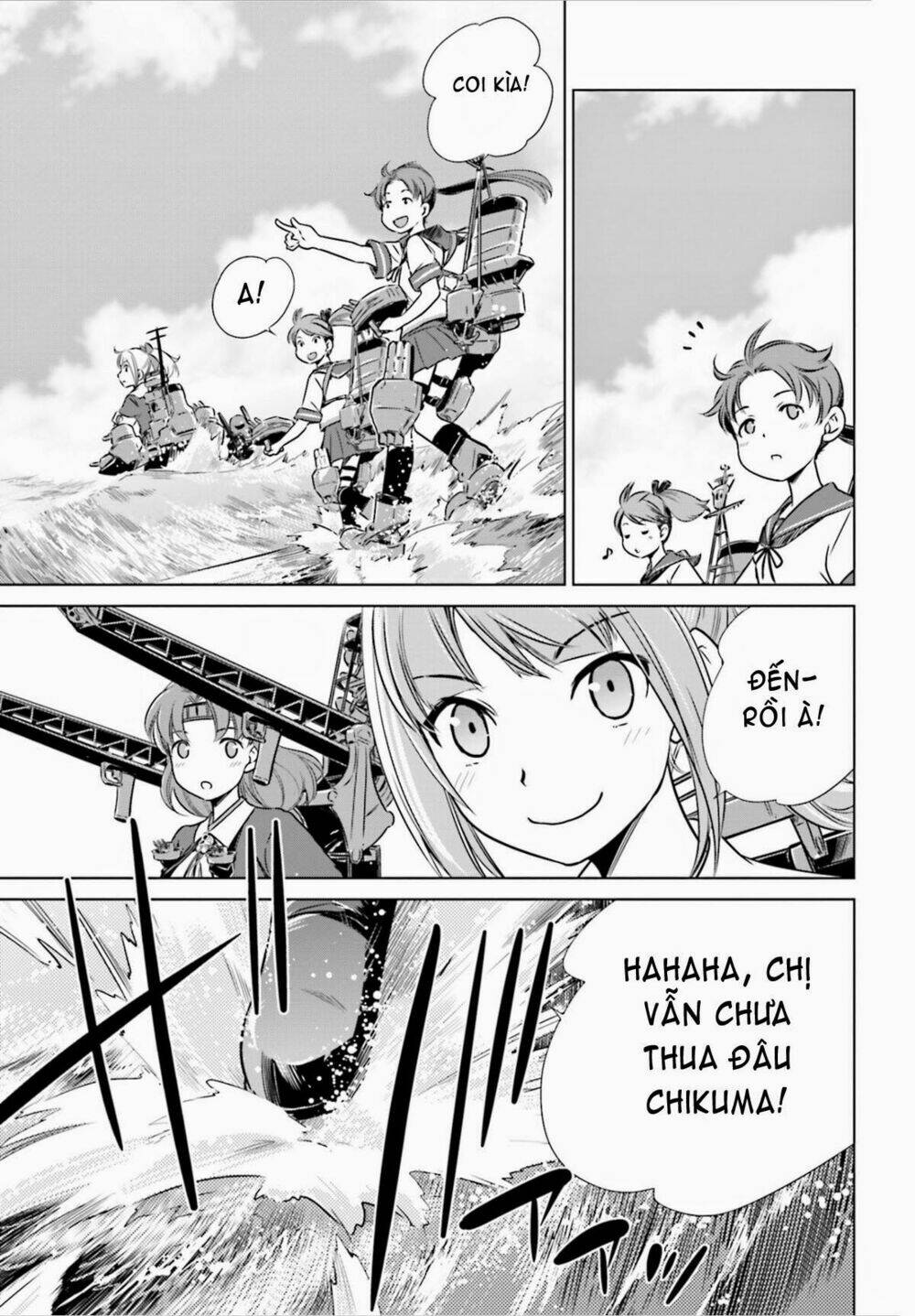 kantai collection itsuka shizuka na umi de chapter 7 7