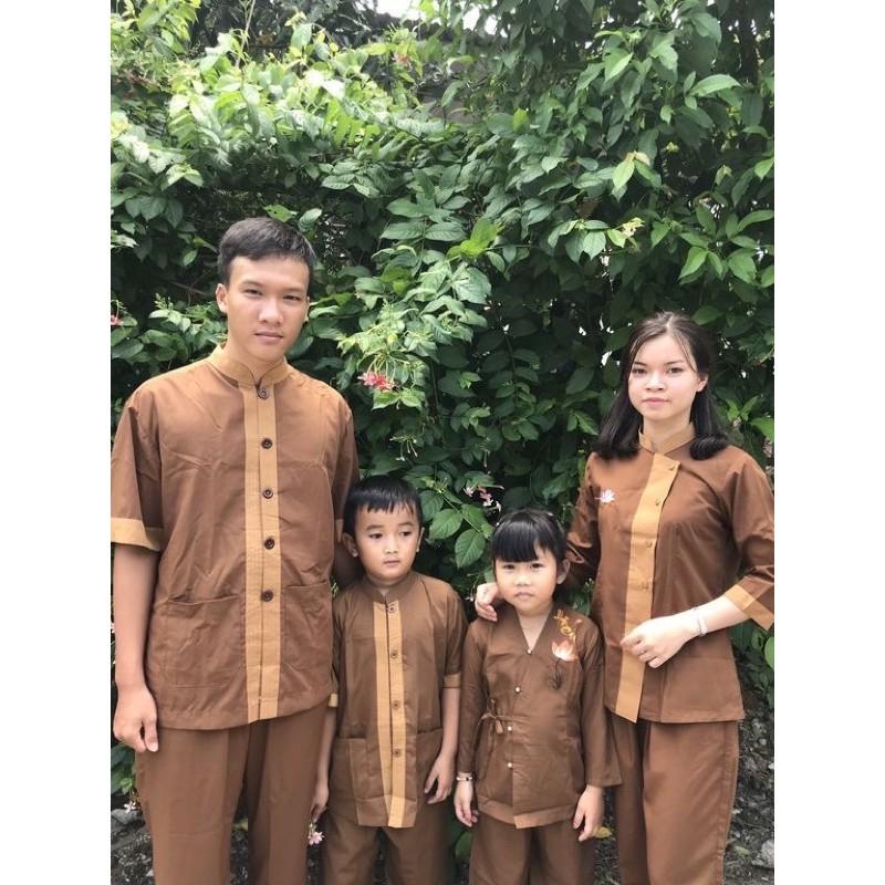 Đồ Lam Đi Chùa Pháp Phục Phật Giáo Lãnh Tựu Phối Nam s1