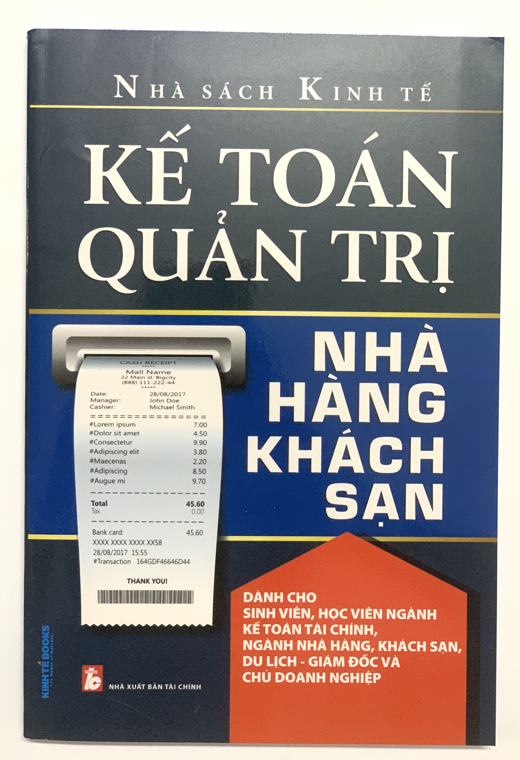 Sách - Kế Toán Quản Trị Nhà Hàng Khách Sạn