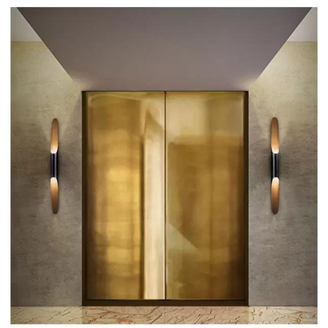 Đèn gắn tường ống tre trang trí phòng ngủ, phòng khách DT1125