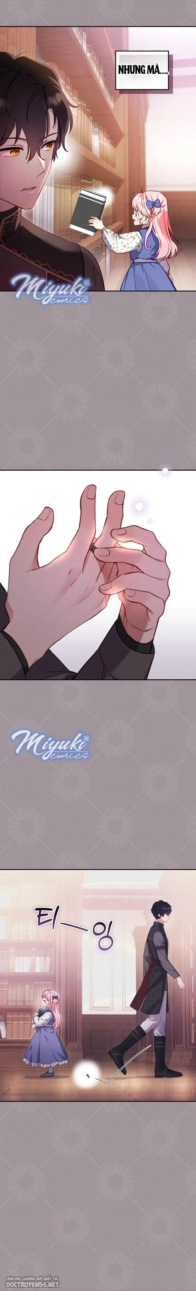 tôi được nuôi dưỡng bởi những kẻ phản diện chapter 4 21