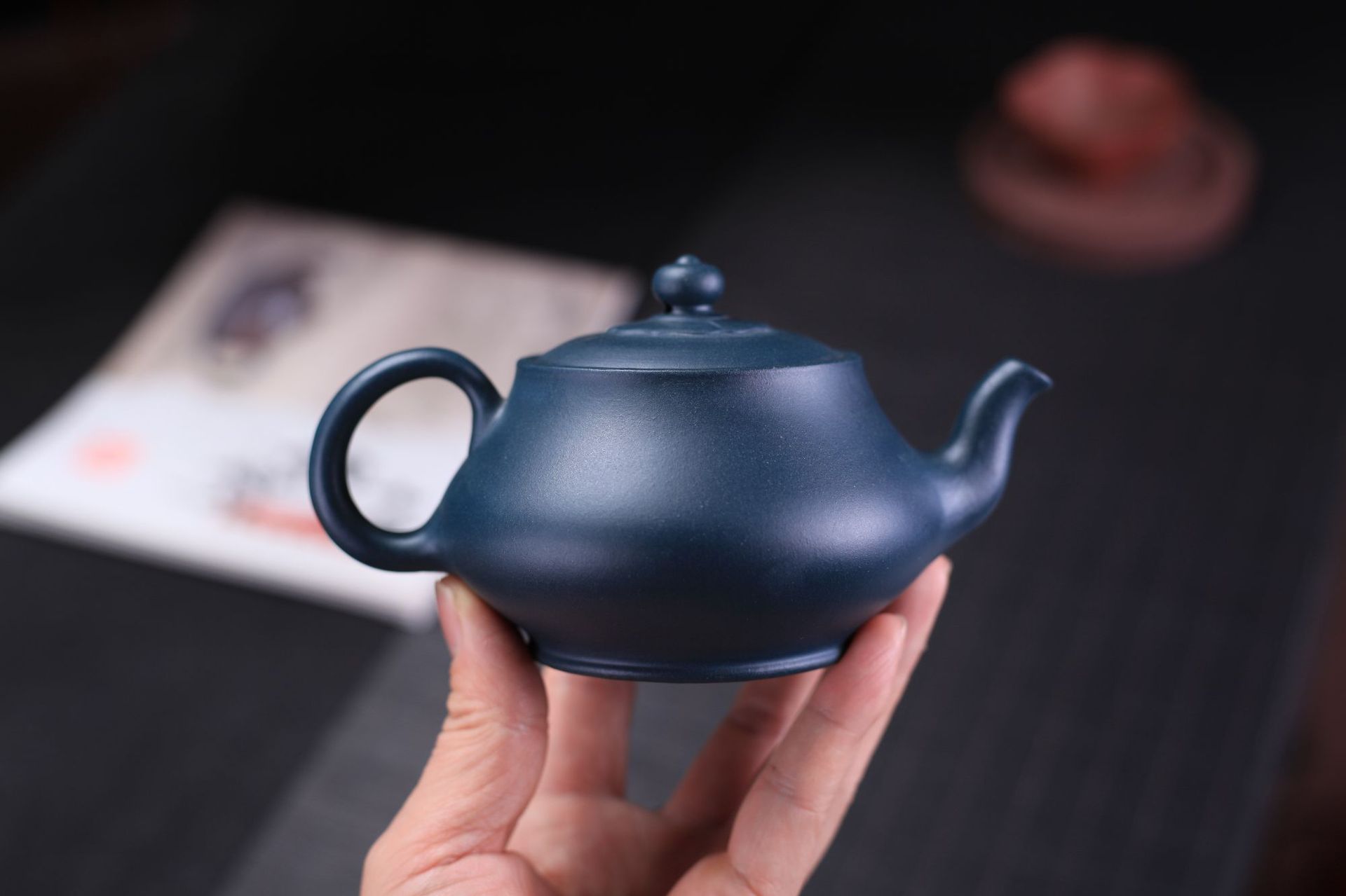 Ấm Tử Sa Nghi Hưng Ngọc Lan U Hương 250 ml