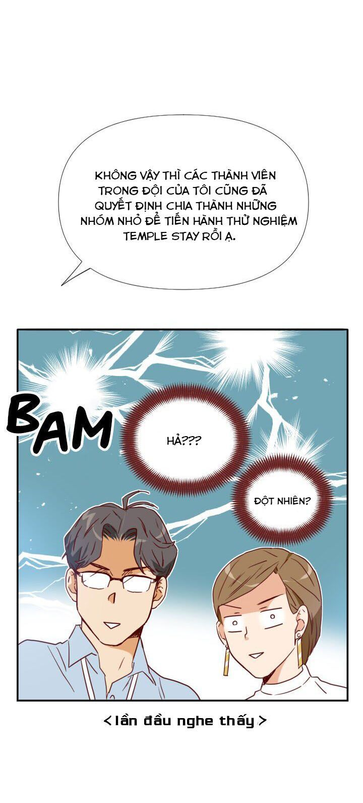 khoảnh khắc lãng mạn chapter 3 70