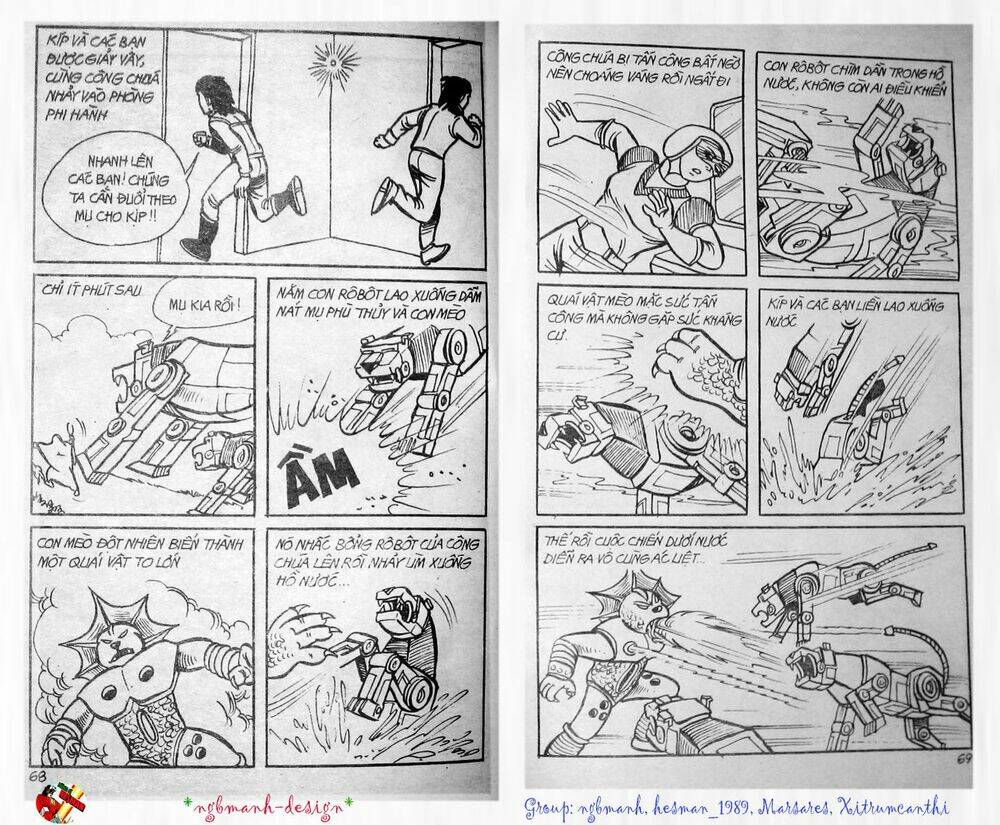 dũng sĩ hesman chapter 3 36