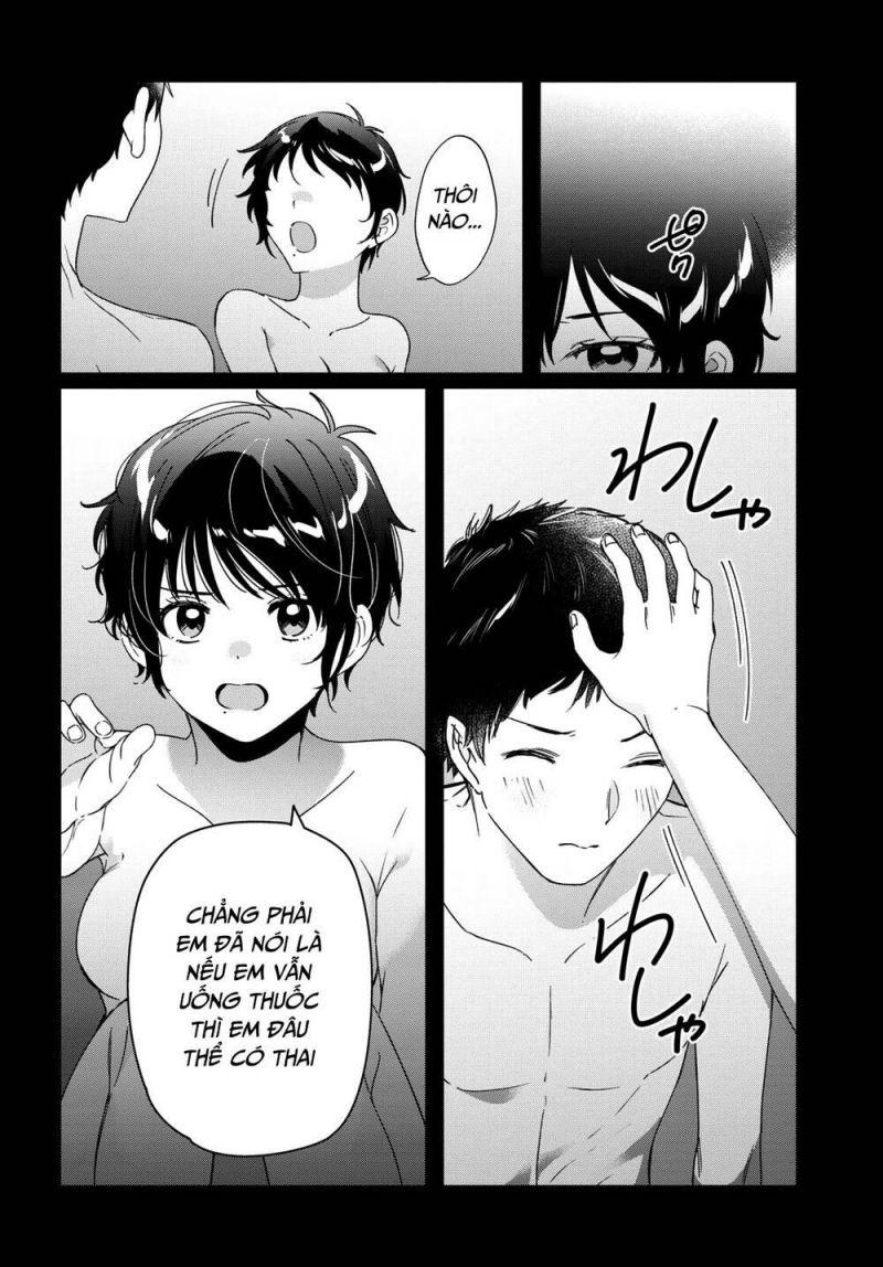 hige wo soru. soshite joshikosei wo hirou. chapter 28 9