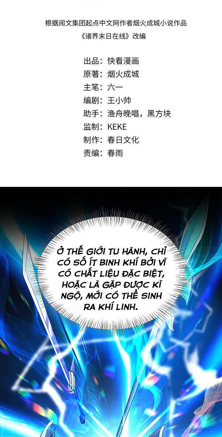 chư giới - tận thế online chapter 171 2
