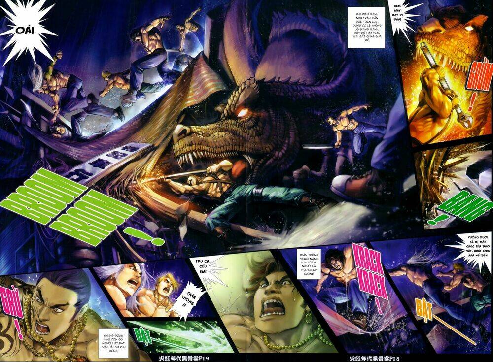 hỏa hồng niên đại hắc cốt đường chapter 10 6