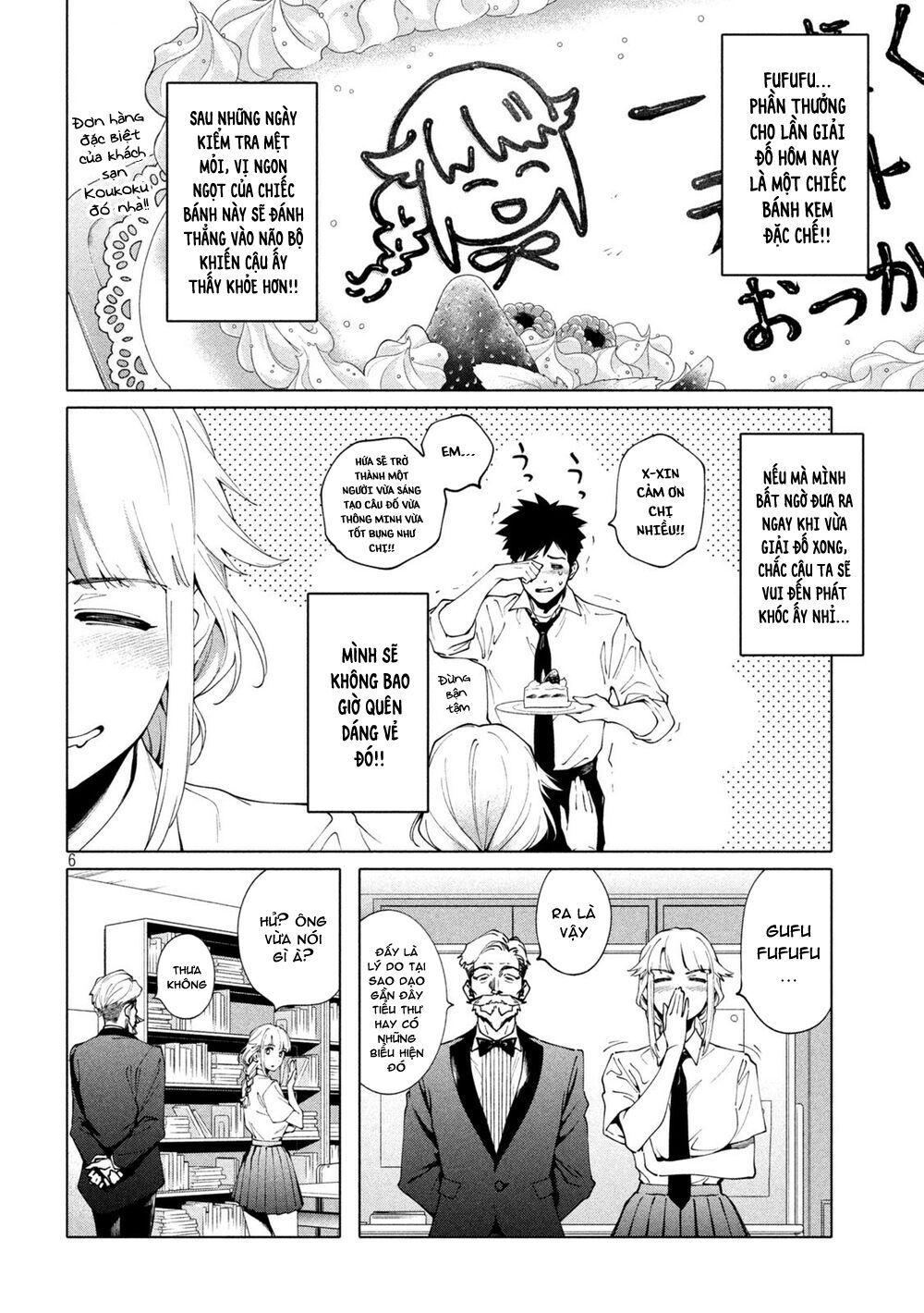 điều còn khó hơn cả việc giải đố chapter 5 5