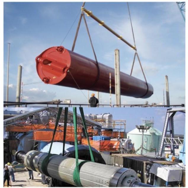 Dây Vải Cẩu Hàng  5 Tấn - 6 Tấn  capthepgiasi