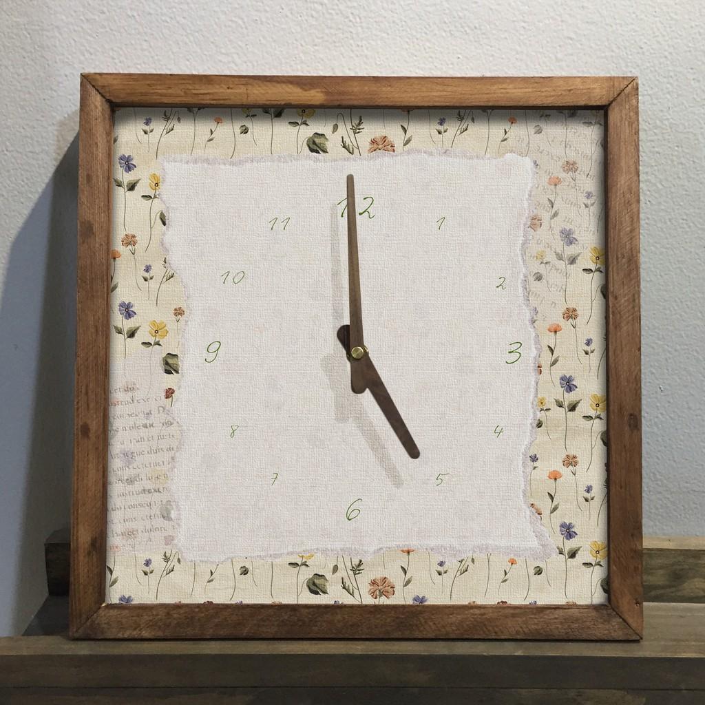 Đồng hồ treo tường gỗ Artclock Soyn C131