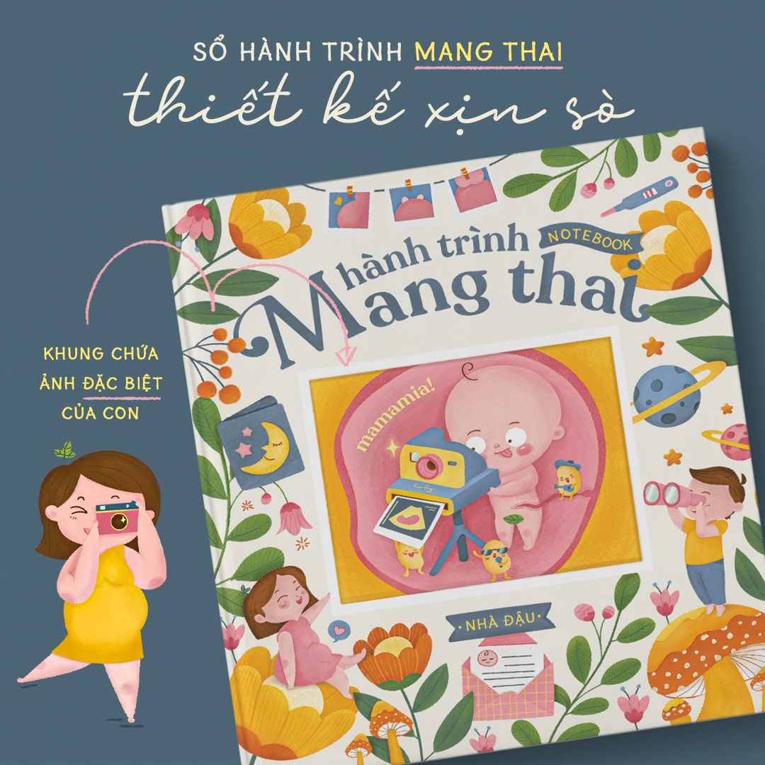 Sổ Hành Trình Mang Thai - Giá Tiki khuyến mãi: 269,000đ - Mua ngay ...