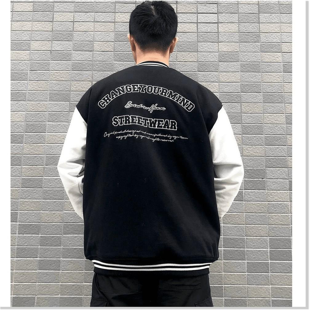 ÁO KHOÁC DÙ BOMBER UNISEX