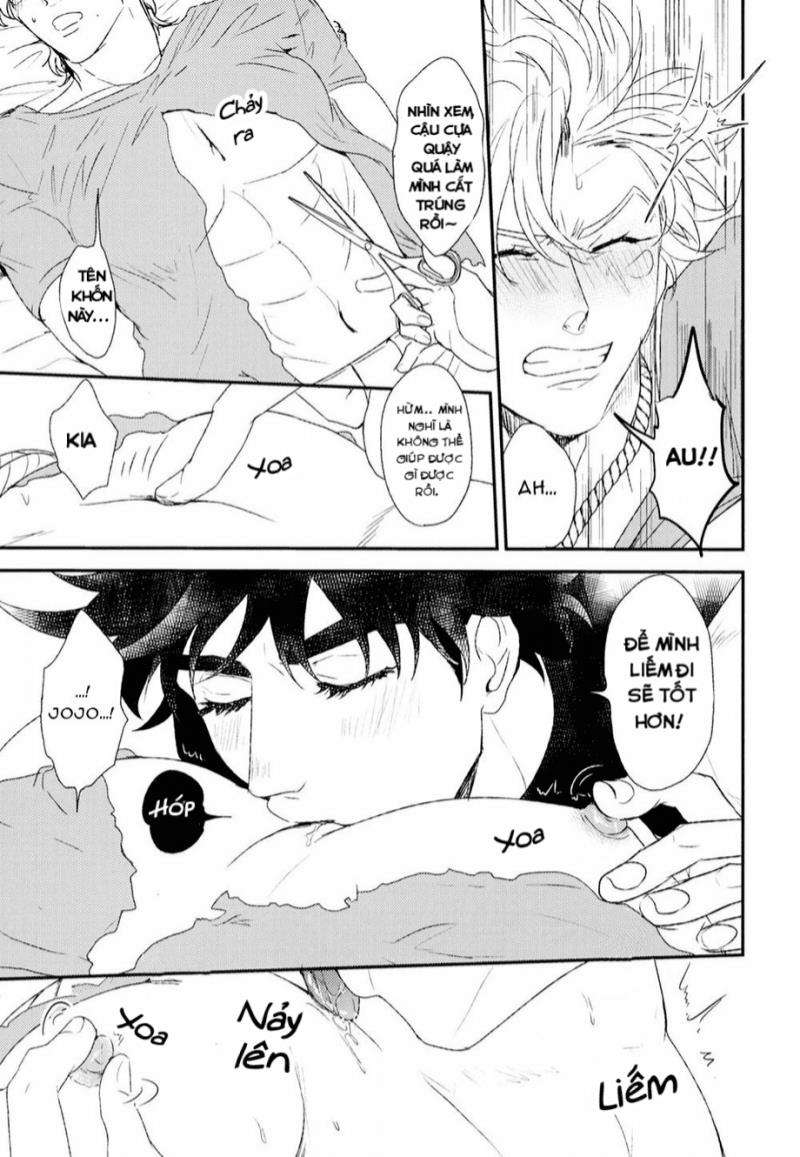 chiếc kéo của caesar chapter 1 21