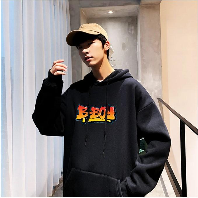 Áo Nỉ Hoodie Unisex Chất Dày BBoy Siêu Đẹp