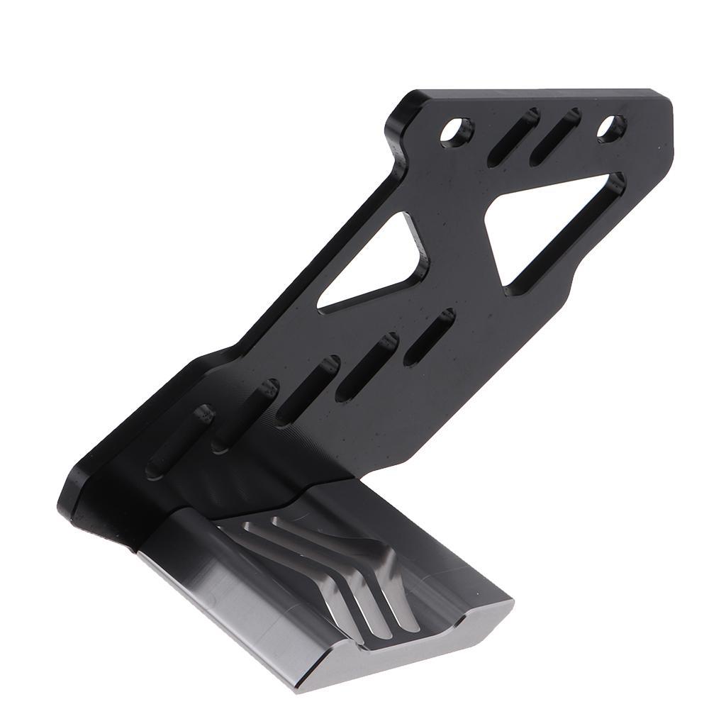 Motorcycle Chain Guards Cover Protector for  KLX250 2008-2015 Black