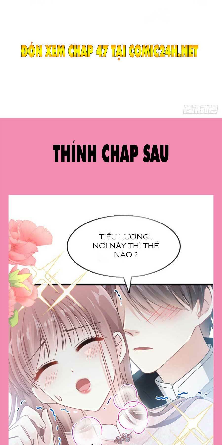 bá đạo tổng tài nhẹ nhàng yêu chapter 46.2 24