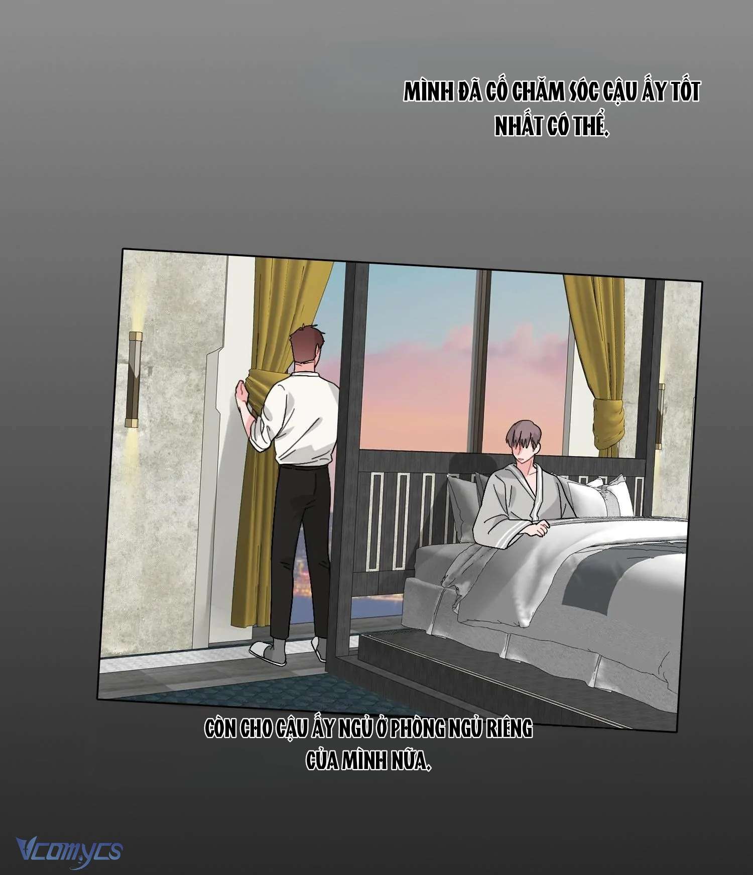 bạn cùng phòng tôi là bá tổng truyện hư cấu chapter 16 22