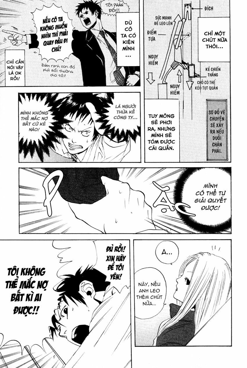 cuộc sống dưới cây cầu chapter 1 12