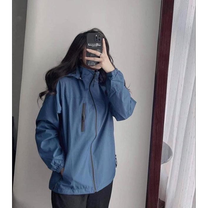 Áo Gió Hai Lớp Cao Cấp Unisex Siêu Đẹp