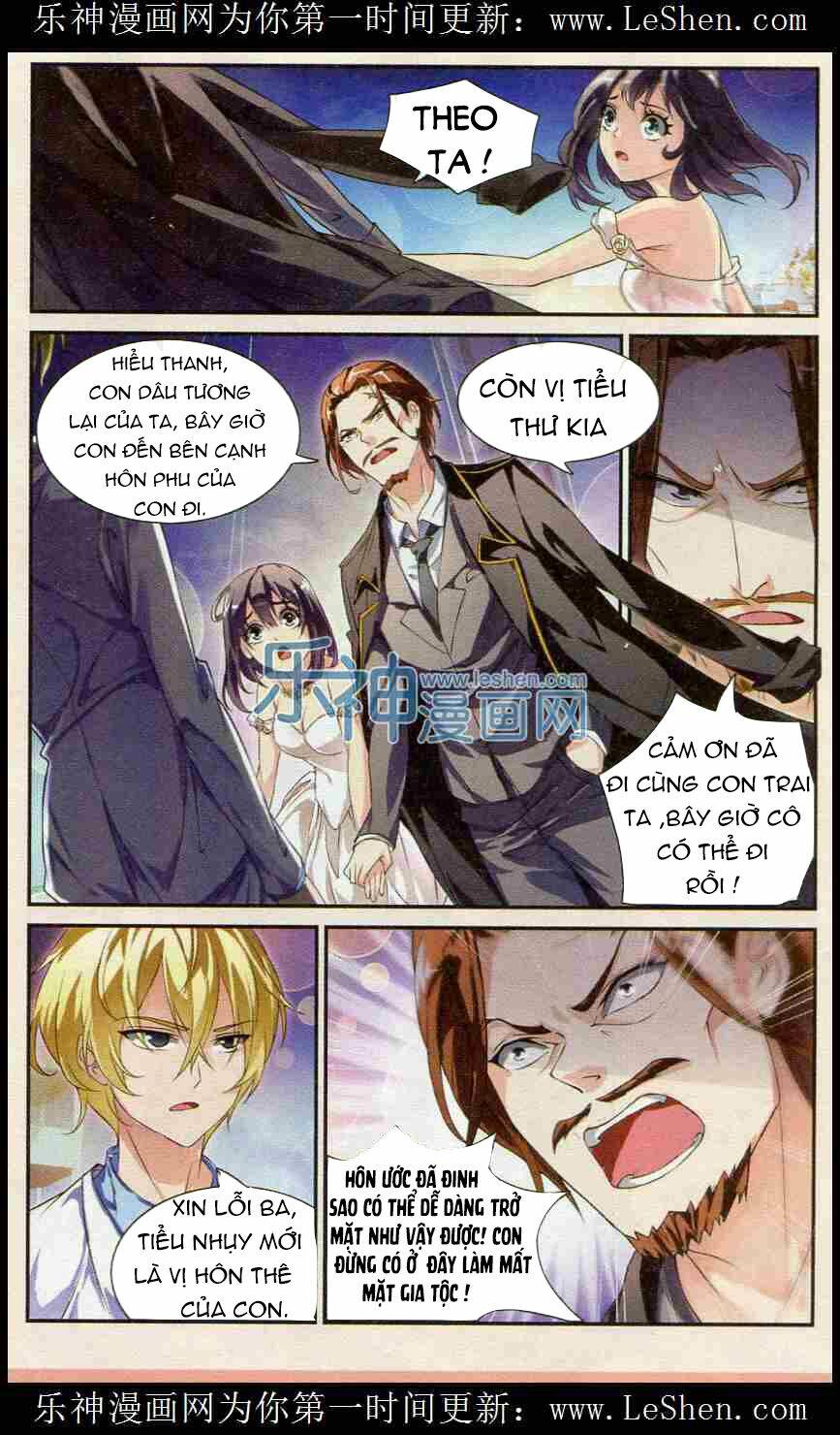 cực đạo hoa giá chapter 13 16