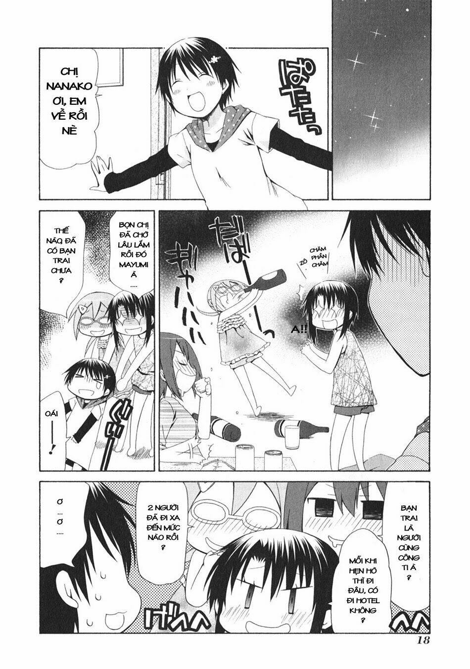 hanamaru youchien chapter 94 5