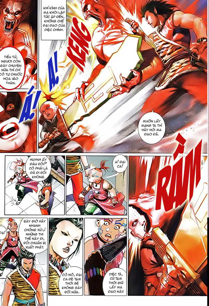 phong vân chapter 492 26