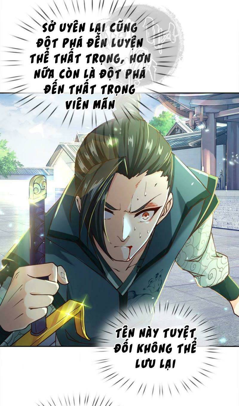 thân thể của ta là kiếm chủng chapter 45 20