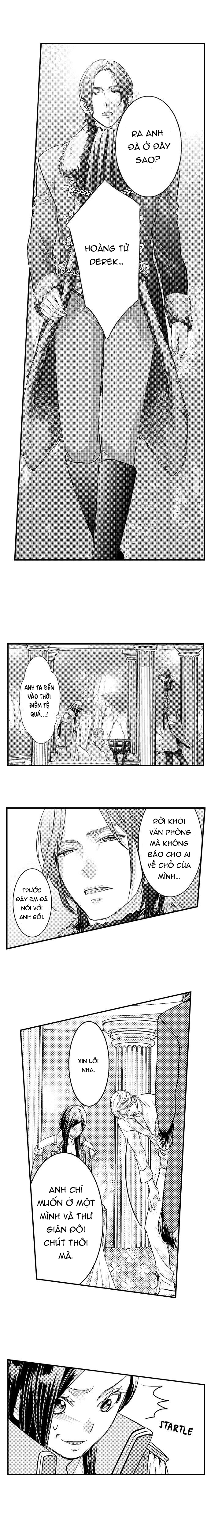 chuyển sinh vào thế giới khác ~ nếu muốn trở thành nữ hoàng hãy tìm cách để được hoàng đế sủng ái vào ban đêm chapter 13.1 7