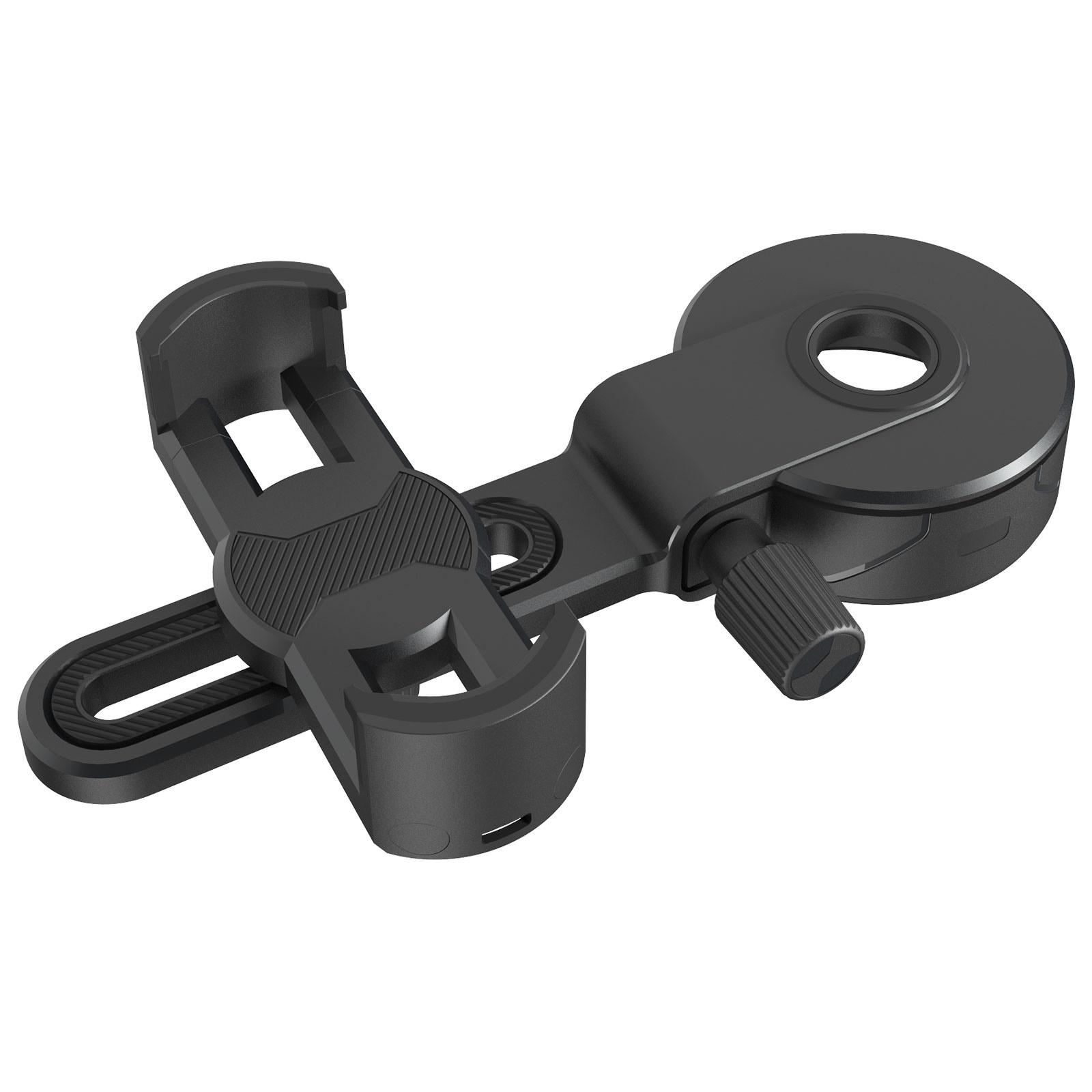 Universal Cell Phone Adapter Mount Universal Phone Clip Quick Mount Phone Holder with Adjustable Clip for Telescope