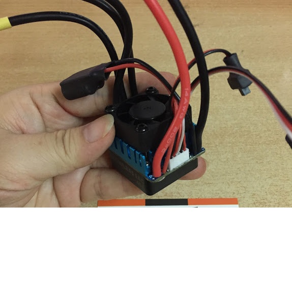 Bộ điều tốc 3650 Sensorless motor 4370KV kèm ESC 45A