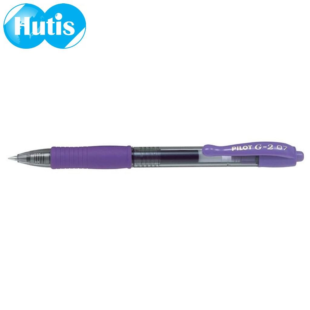 Bút gel PILOT -G2-7-V - màu xanh, tím, đỏ , đen