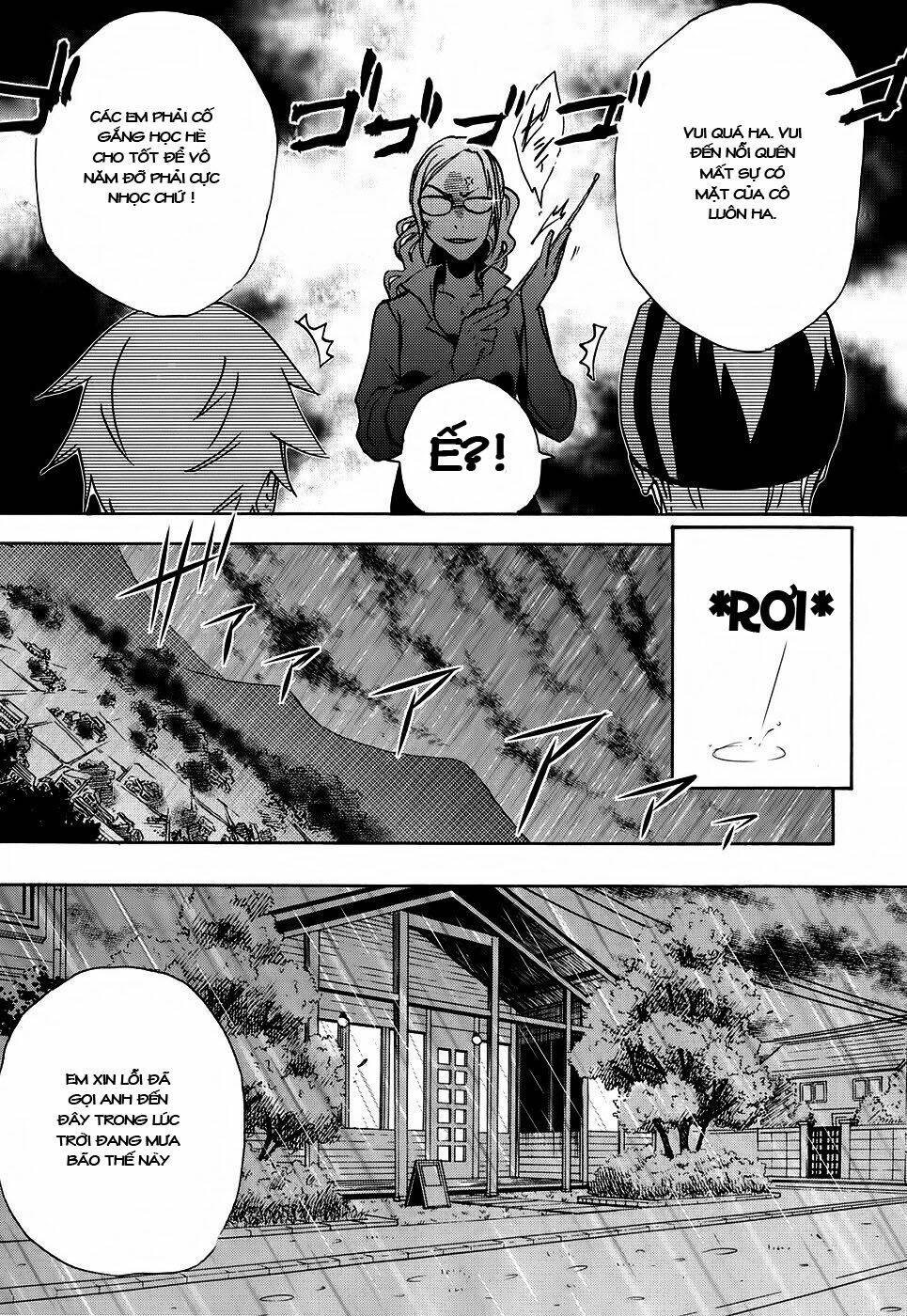 tokyo ravens chapter 2 32