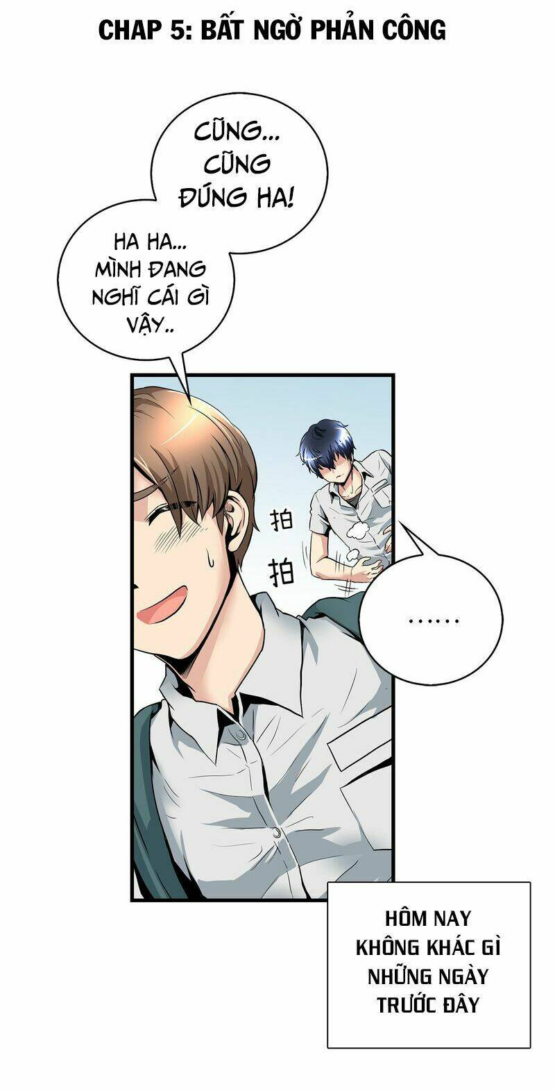 thiên hạ đệ nhất cao thủ đi học chapter 5 1