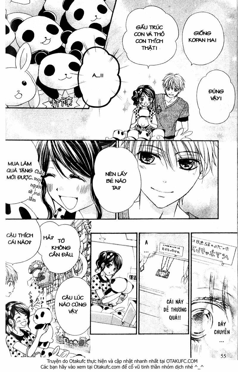 hachimitsu ni hatsukoi chapter 18 19