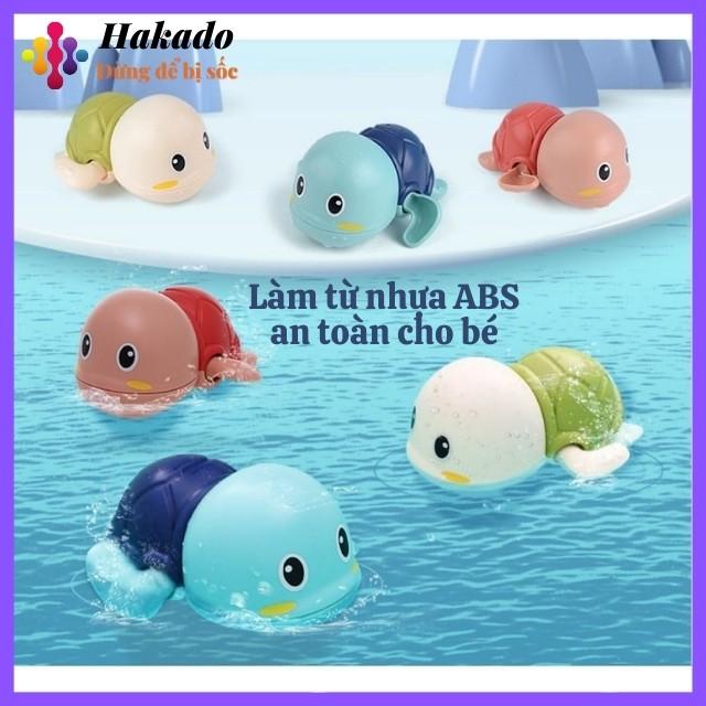 Đồ chơi nhà tắm rùa bơi nước cho bé
