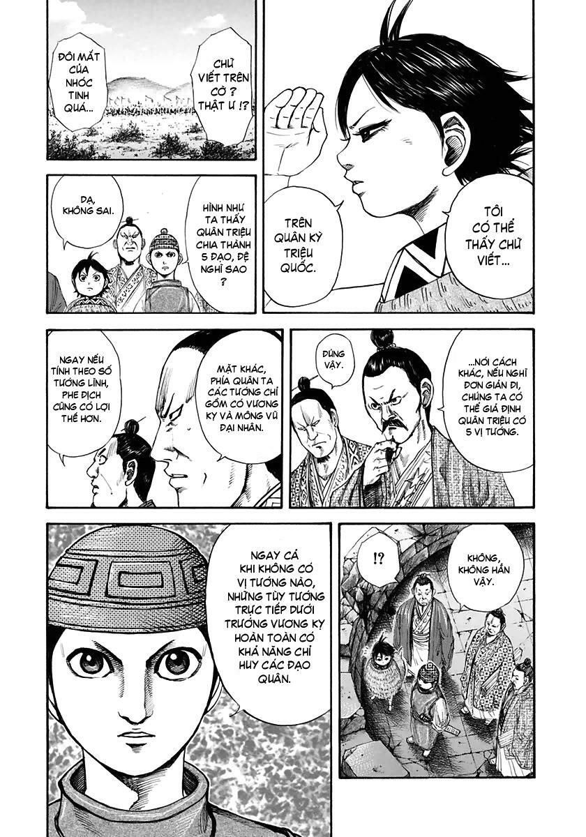 kingdom - vương giả thiên hạ chapter 118 12
