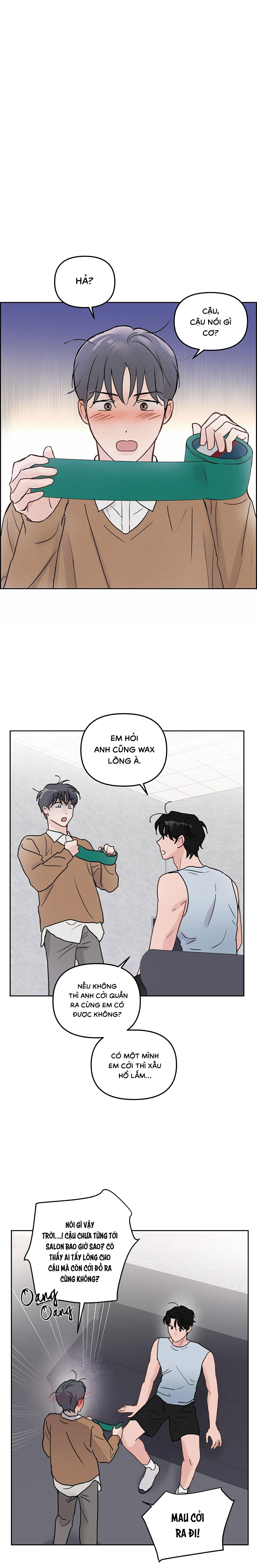 thả thính tôi đi! chapter 1 13