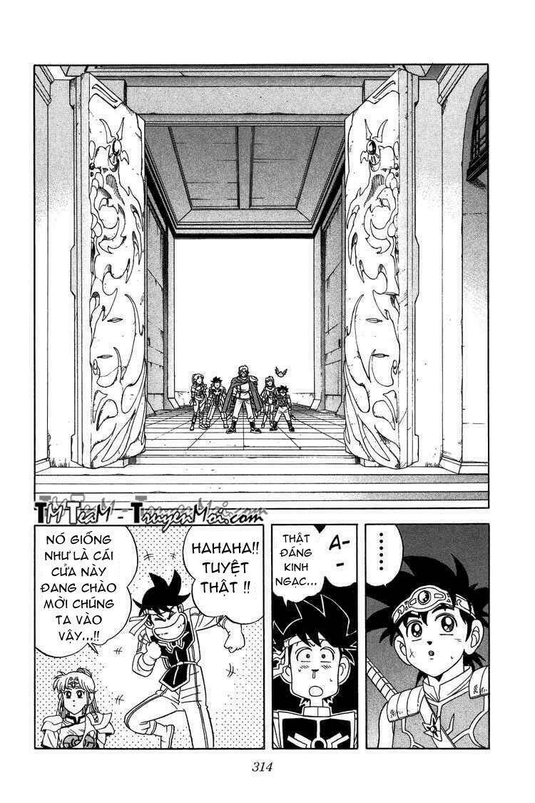 dragon quest - dấu ấn rồng thiêng chapter 265 14