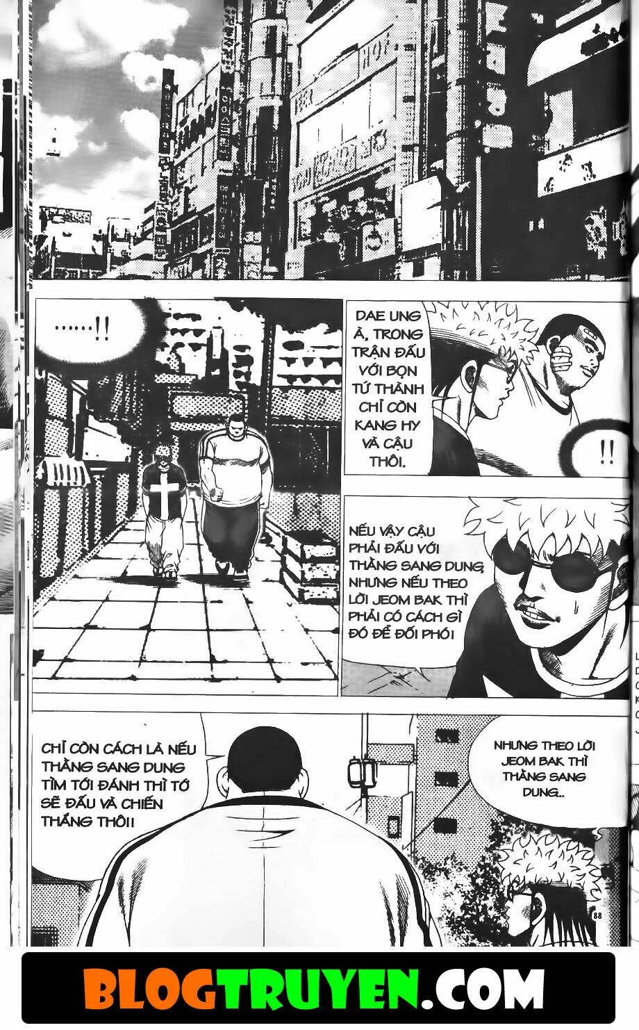 bitagi - anh chàng ngổ ngáo chapter 222 3