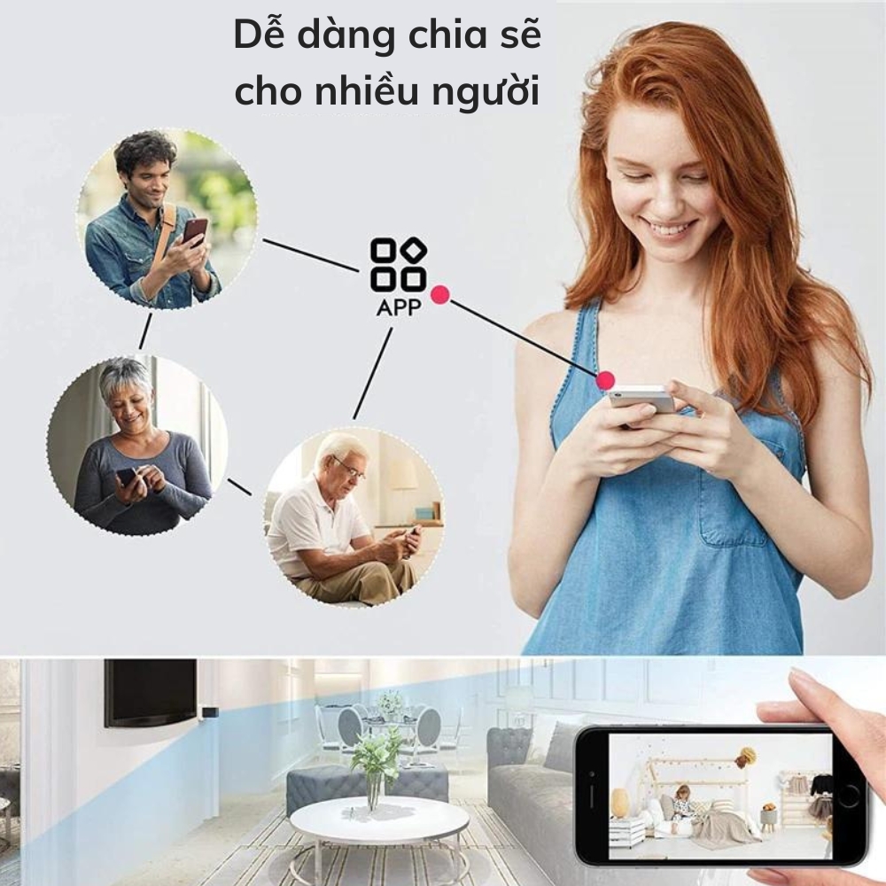 Camera mini không dây IP Z99 Cốc Sạc Điện Thoại, Kết Nối Wifi Xem Trực Tiếp Từ Xa Qua Điện Thoại bằng 3G, 4G