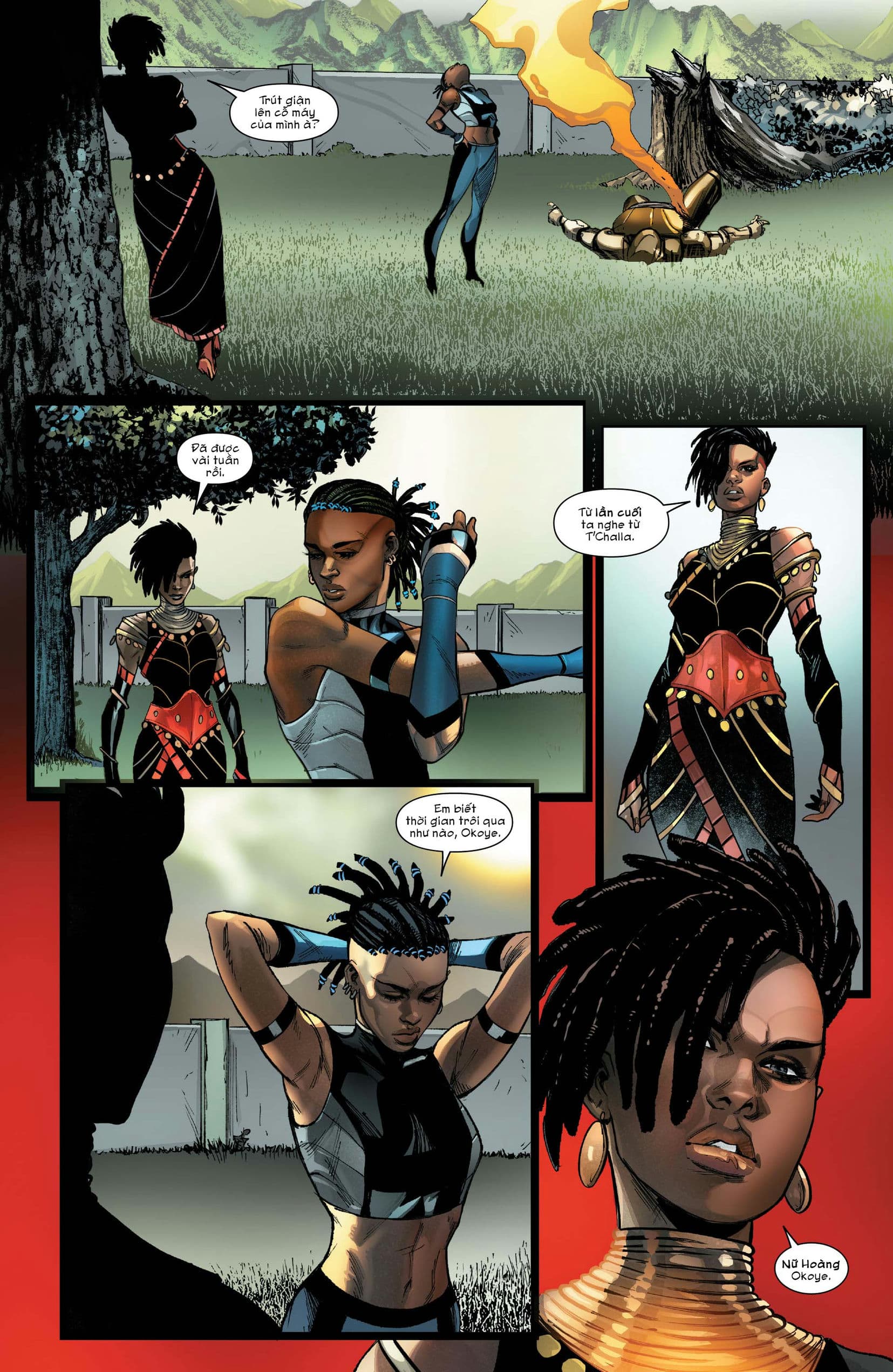 ultimate black panther (2024) chapter 3 5
