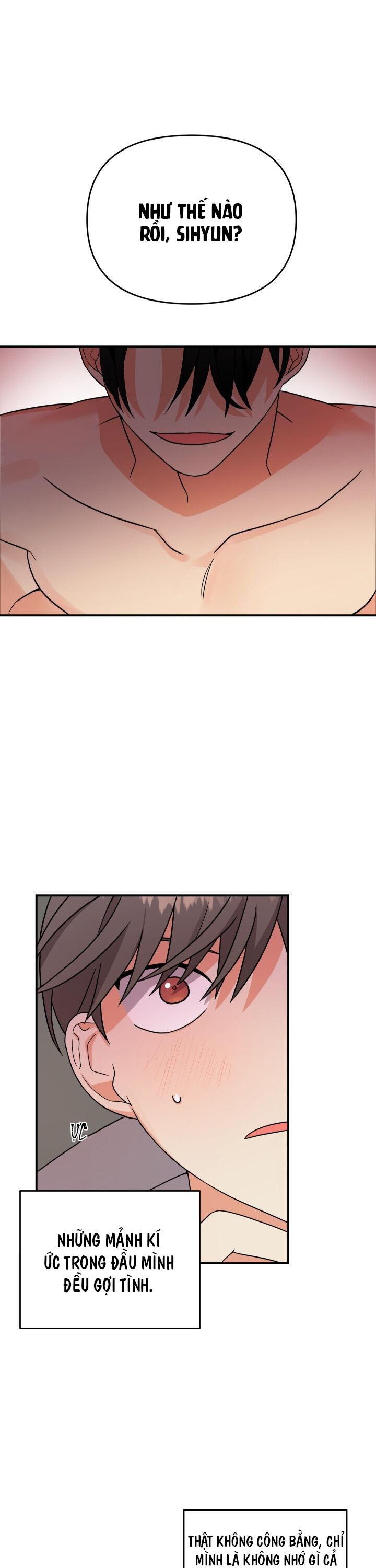 tên xấu xa của tôi xxx chapter 3 25