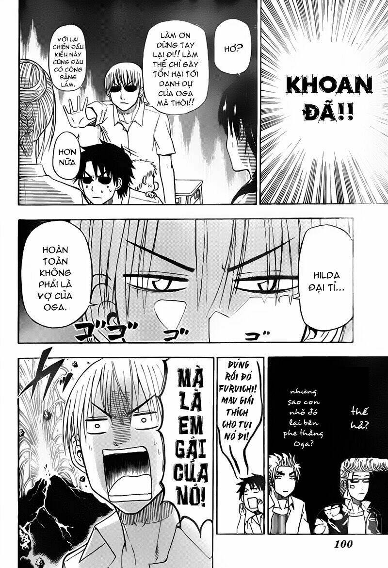 beelzebub - vua quỷ chapter 62 4