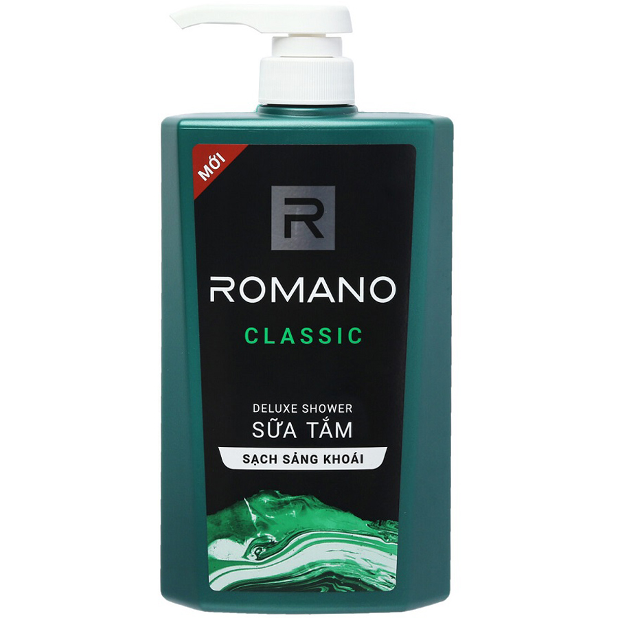Sữa Tắm Nước Hoa Romano Classic 650G