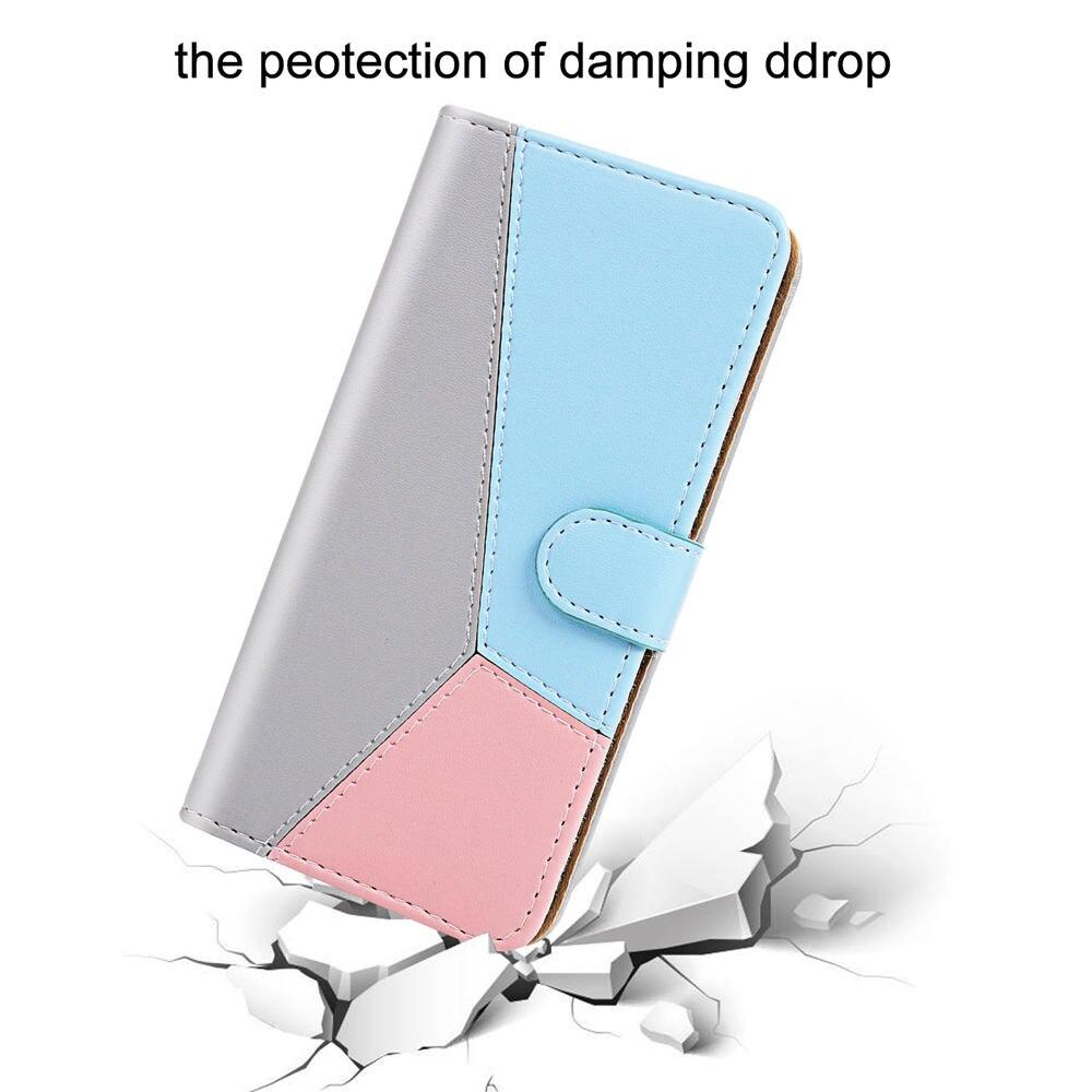 Bao Da Điện Thoại Dạng Ví Trơn Bóng Cho Dòng Samsung Galaxy A51 A71 A50 A30 A70 A20 A40 A10 A01 A11 A21 A31 A41 A21S A20E A50S