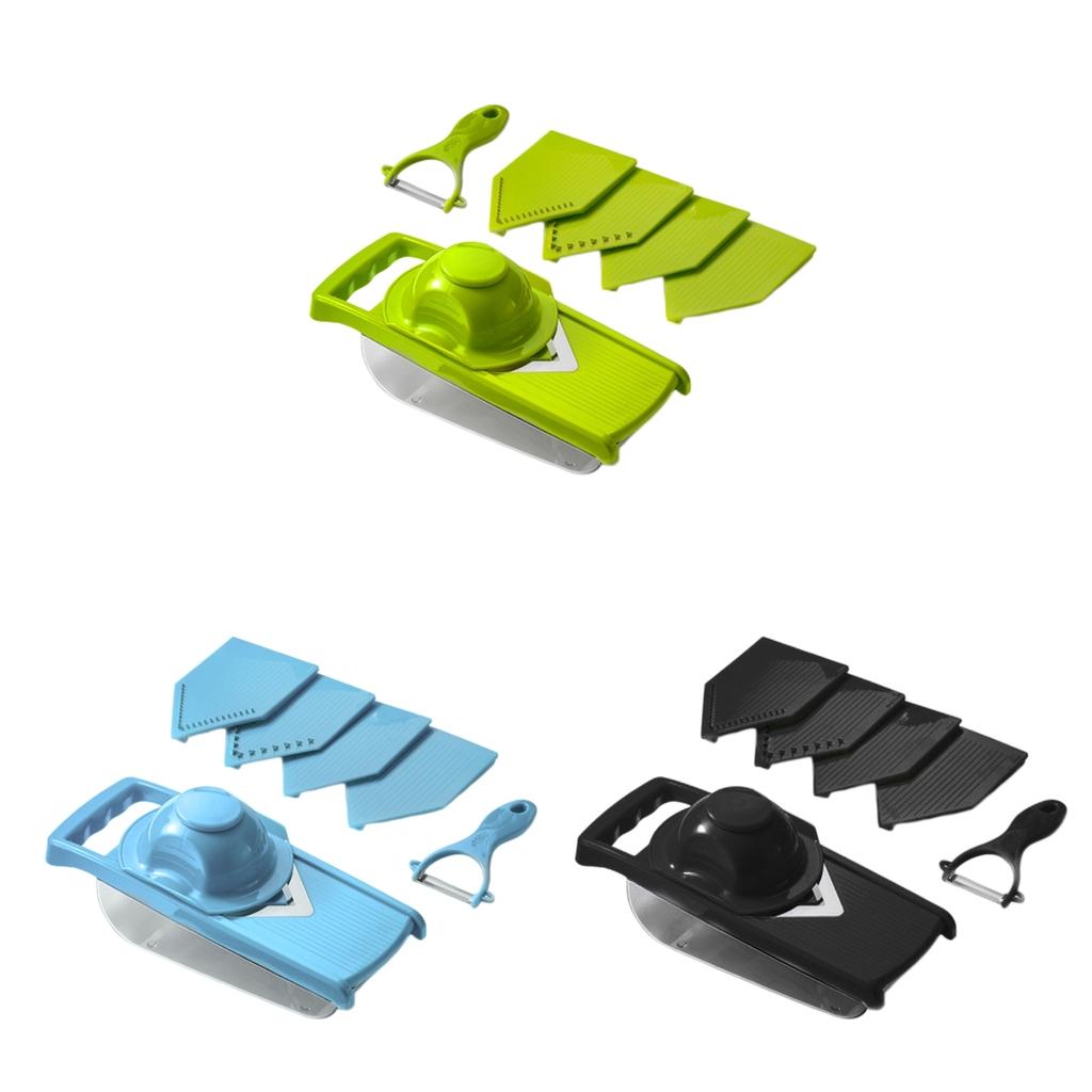 Fruit Vegetable Carrot Cutter Shredder Slicer Kitchen Gadgets 7 Pieces